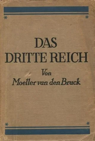 Das Dritte Reich - Boek van Arthur Moeller van den Bruck