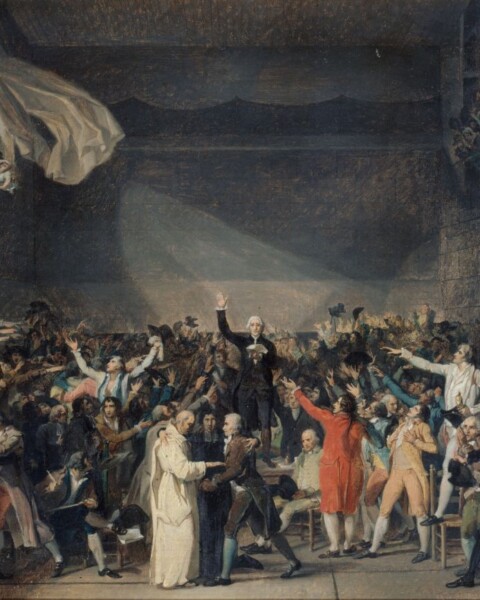 De eed op de kaatsbaan