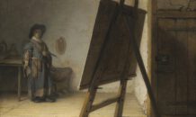 ‘Rembrandt evenzeer als Vermeer meester van de fijne motoriek’