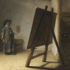 ‘Rembrandt evenzeer als Vermeer meester van de fijne motoriek’