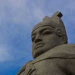 Monument Zheng He in Melaka.