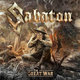 Cover van het Sabaton-album over de Eerste Wereldoorlog