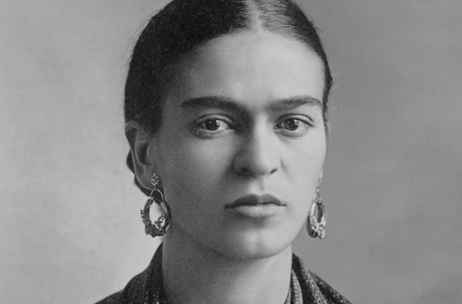 Frida Kahlo, 1932 (Publiek Domein - Guillermo Kahlo - wiki)