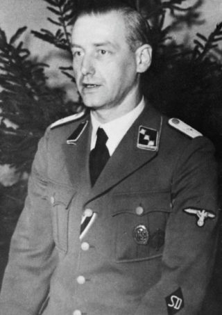 Albert Konrad Gemmeker, 1942 (Publiek Domein - wiki)