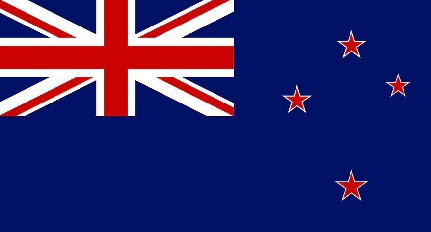 Volkslied van Nieuw-Zeeland – God Defend New Zealand - Vlag (CC0 - Pixabay)