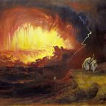 De Verwoesting van Sodom en Gomorra, 1852 - John Martin