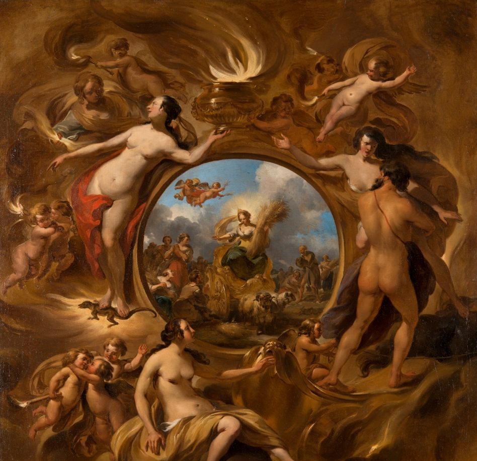 Zomer - Nicolaes Berchem (Mauritshuis)