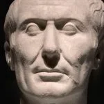 Caesar, de Tusculum-buste (Publiek Domein - wiki)