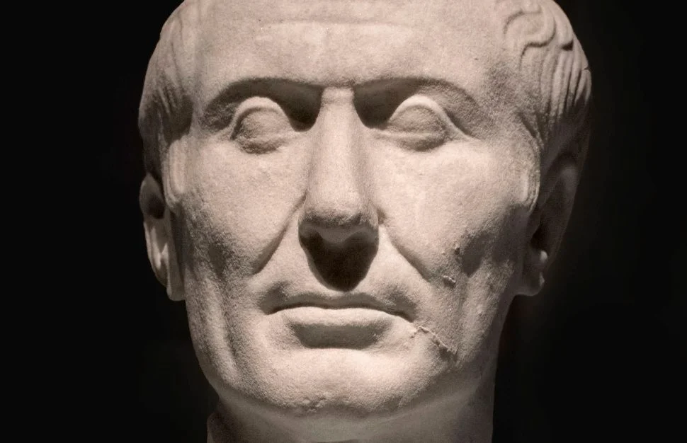 Caesar, de Tusculum-buste (Publiek Domein - wiki)