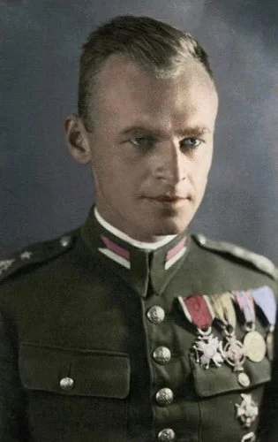 Witold Pilecki, circa 1939 (Publiek Domein - wiki)