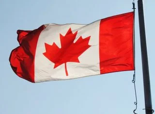 Volkslied van Canada - Vlag van Canada (CC0 - Pixabay - PublicDomainPictures)