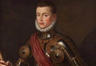 Don Juan van Oostenrijk (1547-1578) - Legerleider en landvoogd (Publiek Domein - wiki)