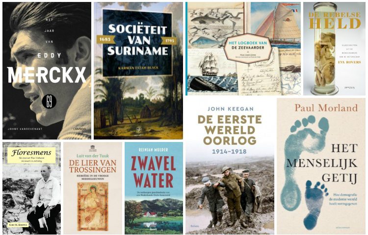 Nieuwe Geschiedenisboeken. Verschenen En Besproken In Week 23 (2019 ...