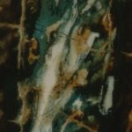 Detail van De Nachtwacht. Ingezoomd tot 5340 dpi, resolutie 4,75 micrometer (Rijksmuseum Amsterdam)
