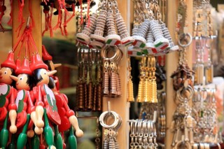 Italiaans souvenirwinkeltje