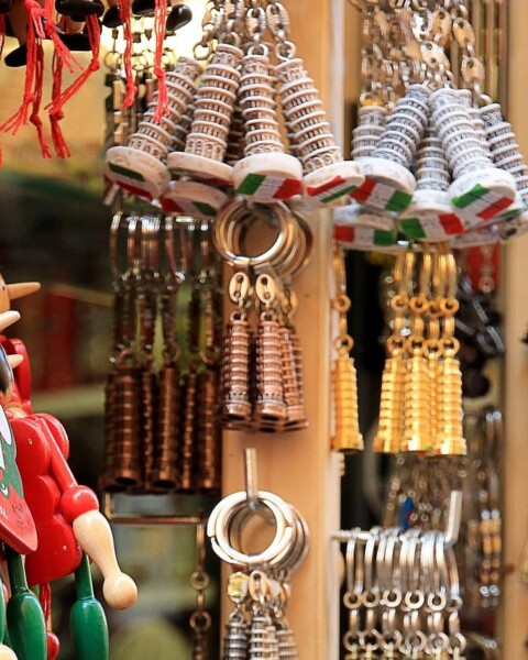 Italiaans souvenirwinkeltje