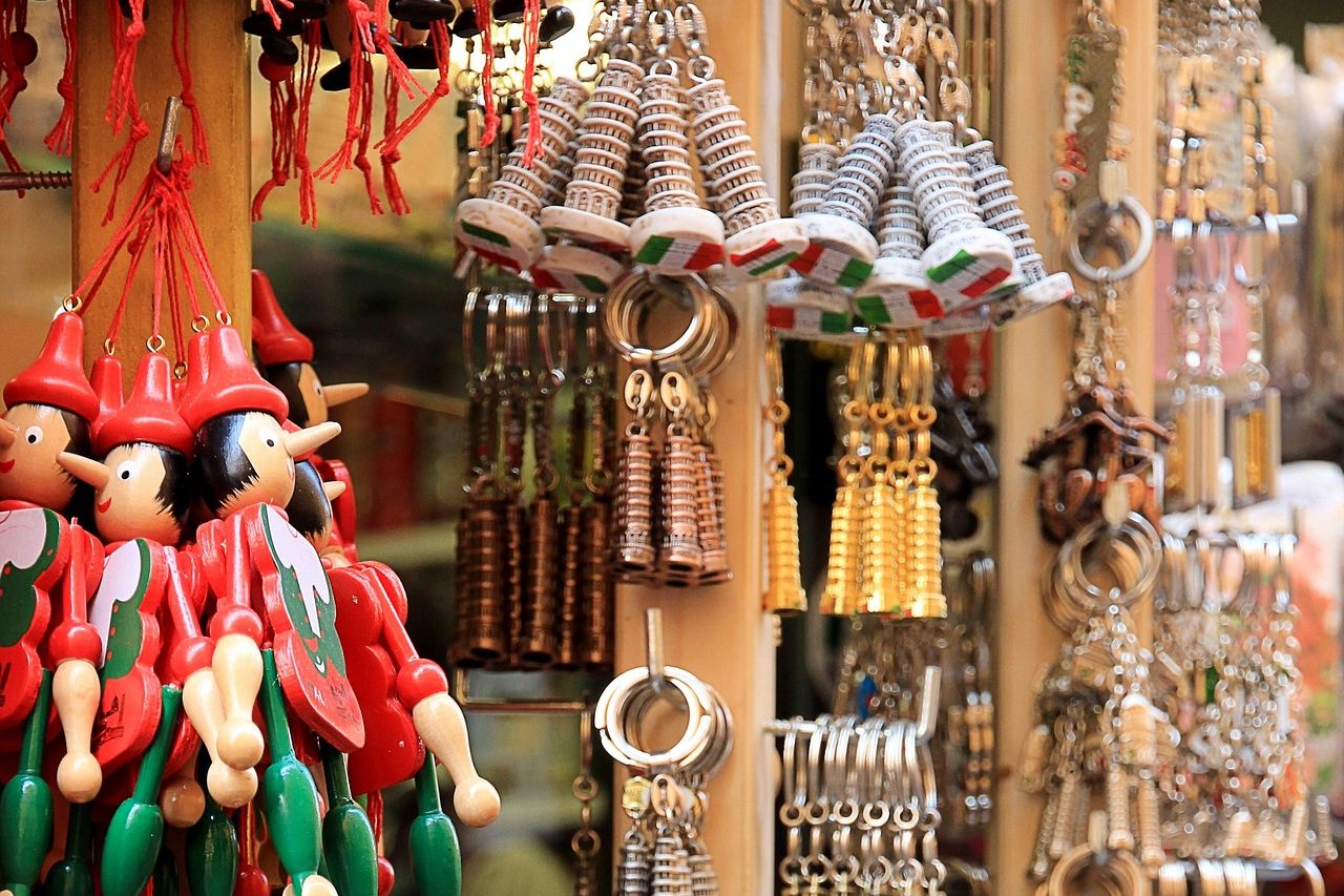 Italiaans souvenirwinkeltje