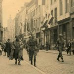 De bevrijding van Maastricht, september 1944 (Bron: Oorlogsbronnen.nl Collectie NIOD, Vervaardiger G.M. Nafzger)
