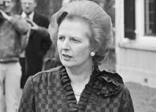 Margarth Thatcher in 1981 (CC0 - Anefo - Marcel Antonisse - wiki)