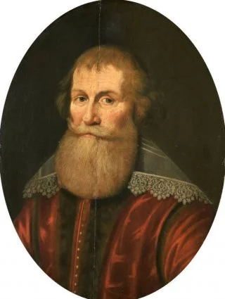 Portret van Cornelis Haga (Publiek Domein - wiki)