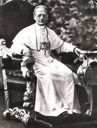 Paus Paus Pius XI (Publiek Domein - wiki)