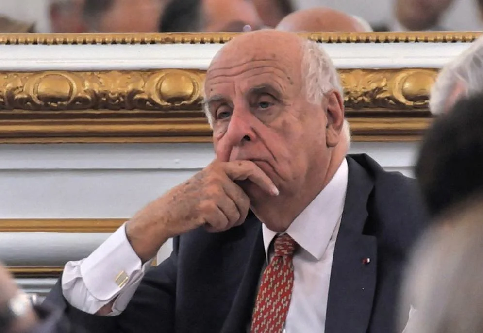 Étienne Davignon in 2015 (CC BY 2.0 - The Jacques Delors Institute - wiki)