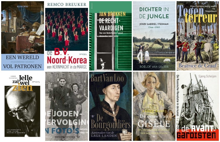 Longlist van de Libris Geschiedenis Prijs 2019