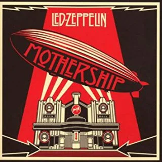 Album van Led Zeppelin