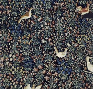 Millefiori-tapijt met vogels (Rijksmuseum Amsterdam)