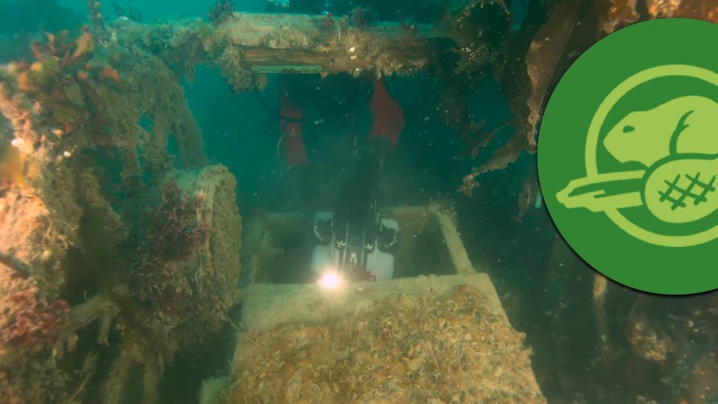 Onderwaterbeelden van de HMS Terror - Still YouTube