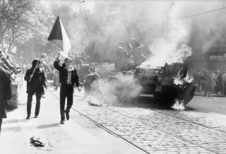 Invasie in Tsjechoslowakije (Publiek Domein - Central Intelligence Agency - wiki)