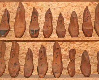 Verzameling houten leesten (CC BY-SA 3.0 - Cornischong - wiki)