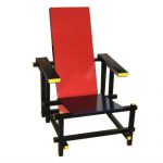 De Rietveldstoel of Rood-blauwe stoel