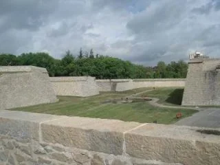 Pamplona, deel van het bolwerk (Foto: Willem Peeters)