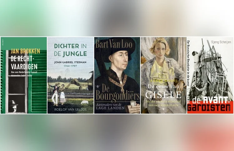 Shortlist Libris Geschiedenis Prijs 2019