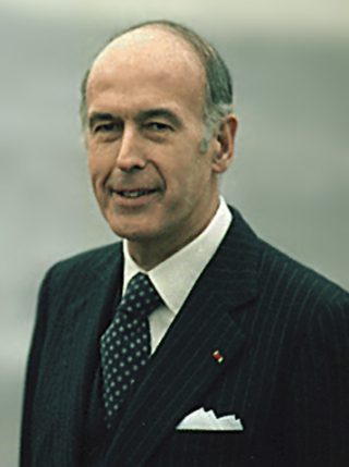 Valérie Giscard d’Estaing in 1978 (Publiek Domein - wiki)