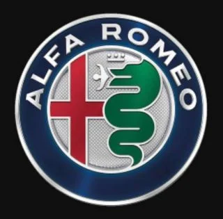 Huidige logo van Alfa Romeo