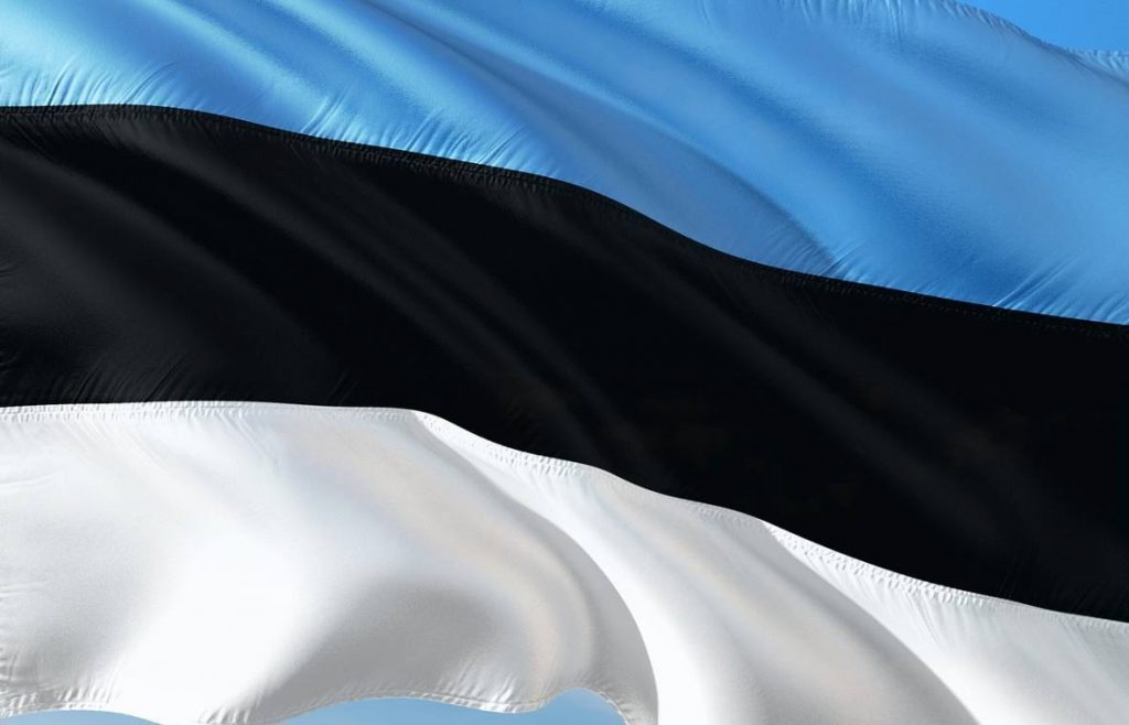 Volkslied van Estland - Vlag van Estland (CC0 - Pixabay - 1966666)
