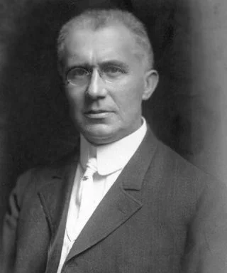 Emile Berliner, uitvinder van de grammofoonplaat (Publiek Domein - wiki)