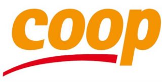 Logo van de hedendaagse Coöp-winkels