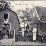 Coöperatieve broodbakkerij de Tijdgeest te winkel, 1910 (Regionaal Archief Alkmaar)
