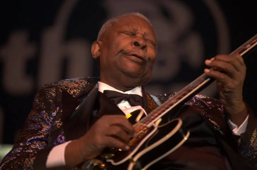 B.B. King in 2009 (CC BY 2.0 - Tom Beetz - wiki)