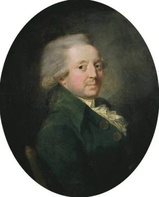 Nicolas de Condorcet op een schilderij van Jean-Baptiste Greuze (Publiek Domein - wiki)