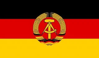 Korte geschiedenis van de DDR - DDR-vlag