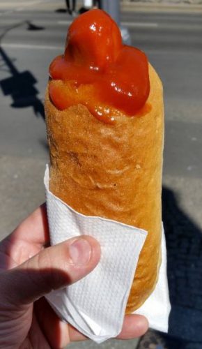 DDR-variant op de hotdog: de  Ketwurst (CC BY-SA 4.0 - wiki)