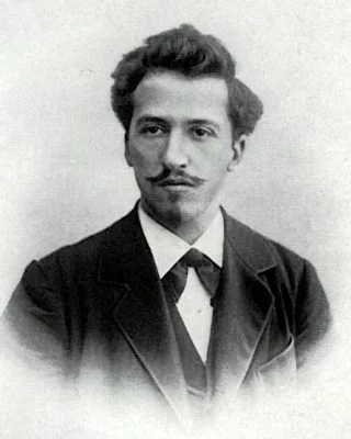 Piet Mondriaan in 1899 (Publiek Domein - wiki)
