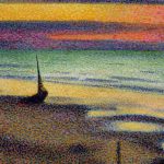Heist-aan-Zee - Detail van een schilderij van Georges Lemmen (Publiek Domein - wiki)