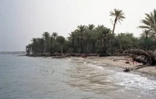 Rode Zee bij Jemen