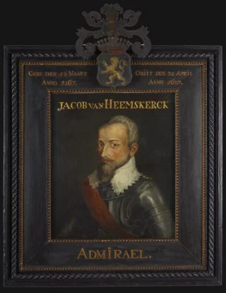 Jacob van Heemskerck (Foto: Scheepvaartmuseum Amsterdam)