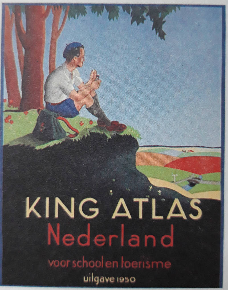 KING Atlas uit 1950 (Foto: Historiek)